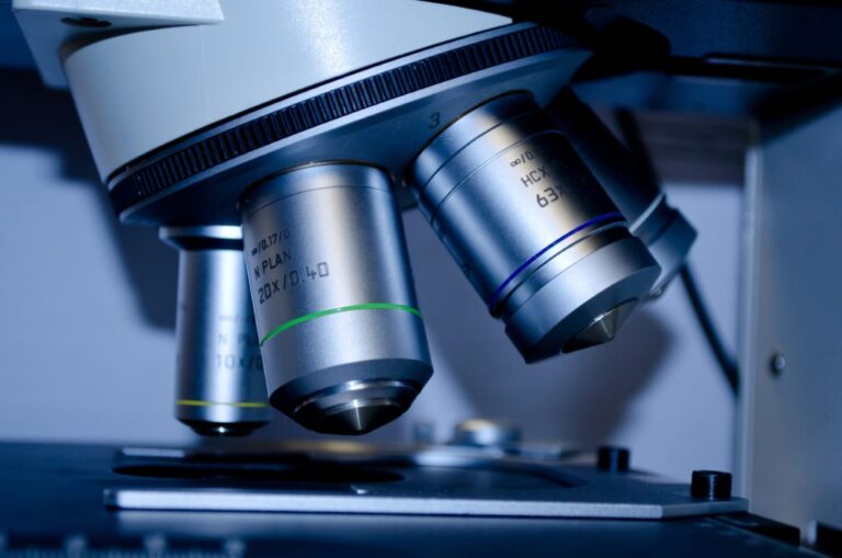microscope drug testing