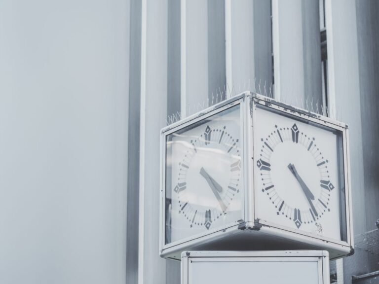 block clock