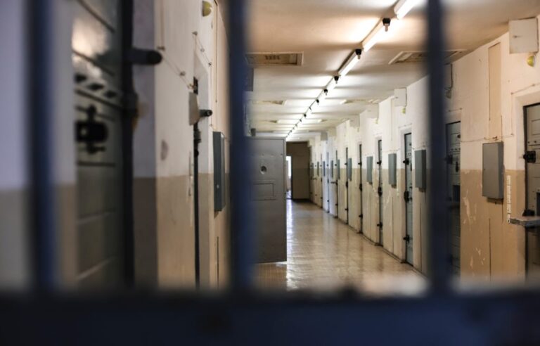 jail hallway