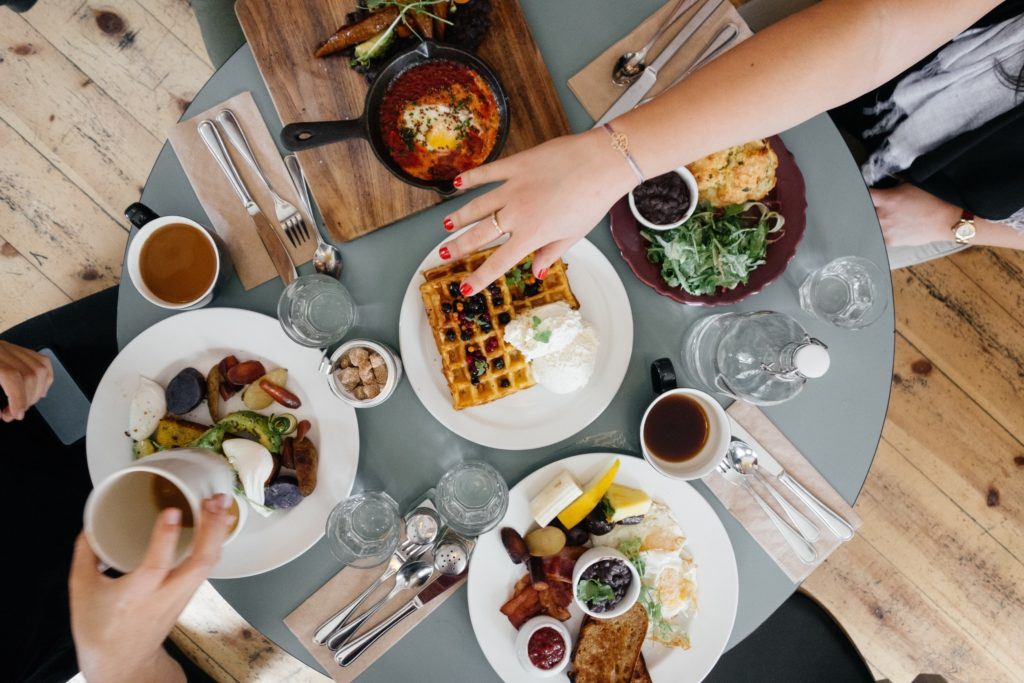 plate of food