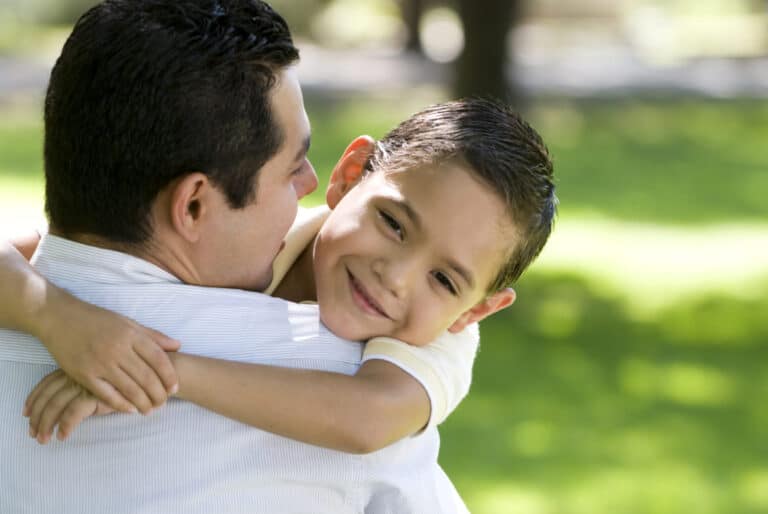 Dad and Son - Getting in Touch with your Inner Child
