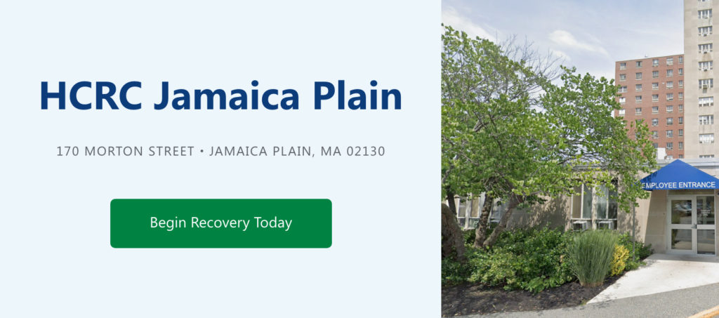 HCRC Jamaica Plain, MA Opioid Addiction Treatment & Recovery